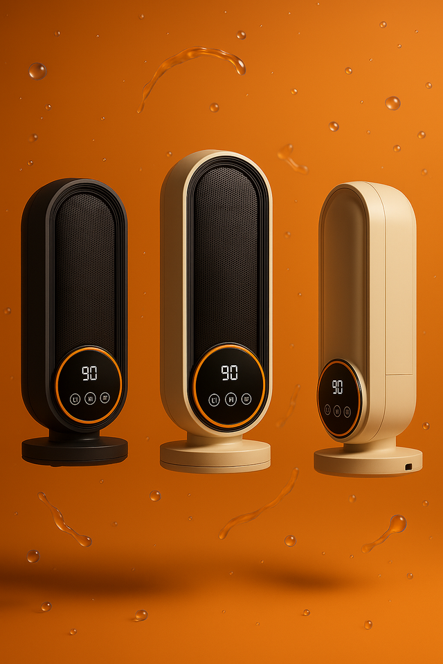 Portable Electric Space Heater 1200W