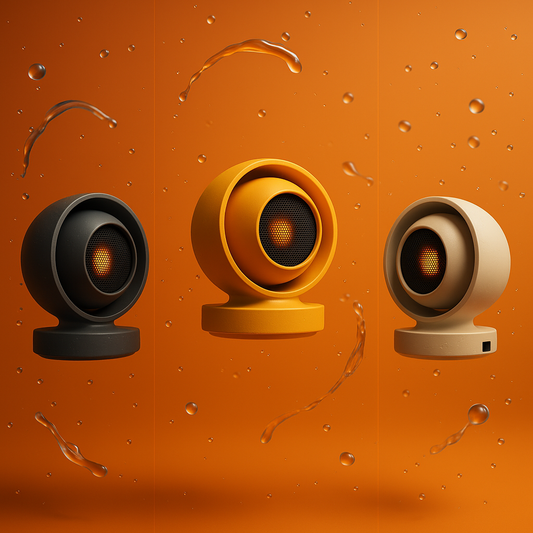 Mini-Schreibtischheizgerät, 380 W