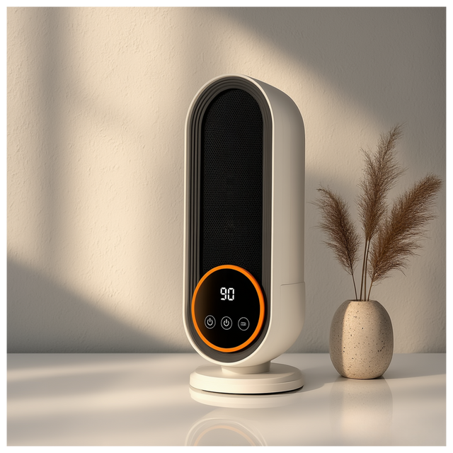 Portable Electric Space Heater 1200W